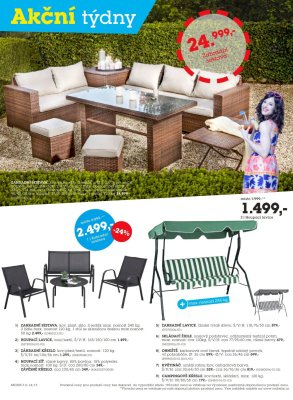 akční leták Möbelix 15.5.2017-28.5.2017