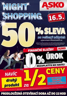 akční leták ASKO 16.5.2017-16.5.2017