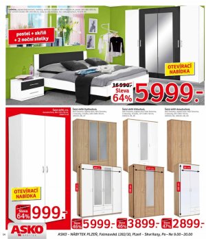akční leták ASKO 20.5.2017-1.6.2017
