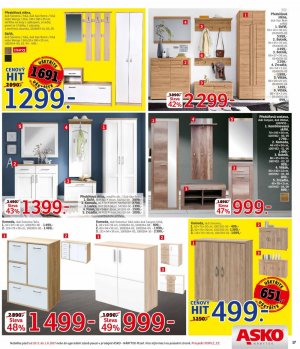 akční leták ASKO 20.5.2017-1.6.2017