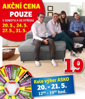 akční leták ASKO 20.5.2017-1.6.2017