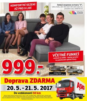 akční leták ASKO 20.5.2017-1.6.2017