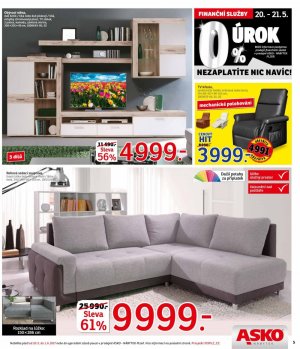 akční leták ASKO 20.5.2017-1.6.2017