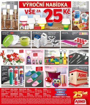 akční leták ASKO 18.5.2017-1.6.2017