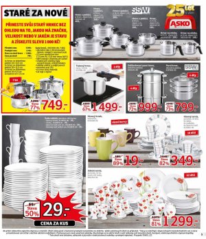 akční leták ASKO 18.5.2017-1.6.2017