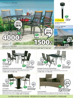 akční leták Jysk 25.5.2017-7.6.2017