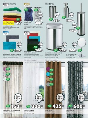 akční leták Jysk 25.5.2017-7.6.2017