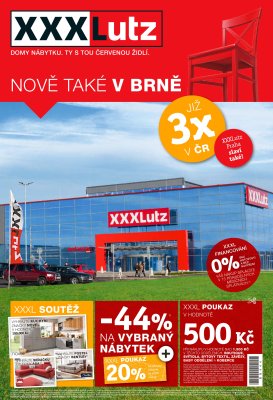 akční leták XXXLutz 29.5.2017-11.6.2017