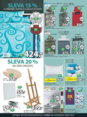 akční leták Jysk 1.6.2017-14.6.2017