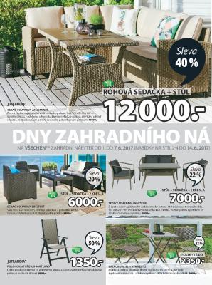 akční leták Jysk 1.6.2017-14.6.2017