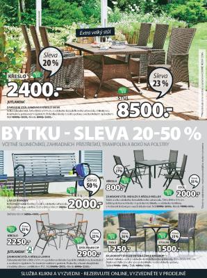 akční leták Jysk 1.6.2017-14.6.2017