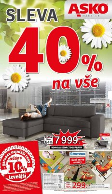 akční leták ASKO 1.6.2017-11.6.2017