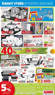 akční leták ASKO 1.6.2017-11.6.2017