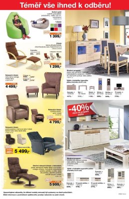 akční leták Sconto nábytek 7.6.2017-27.6.2017