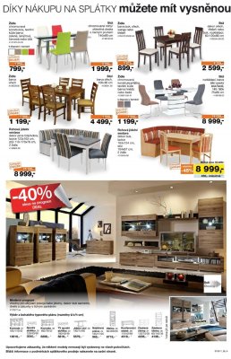 akční leták Sconto nábytek 7.6.2017-27.6.2017