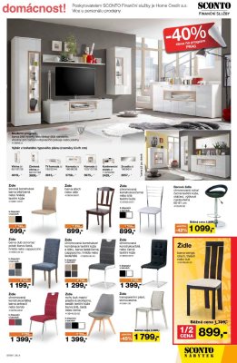akční leták Sconto nábytek 7.6.2017-27.6.2017