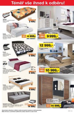 akční leták Sconto nábytek 7.6.2017-27.6.2017