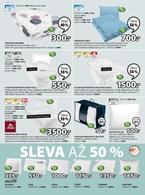 akční leták Jysk 8.6.2017-21.6.2017