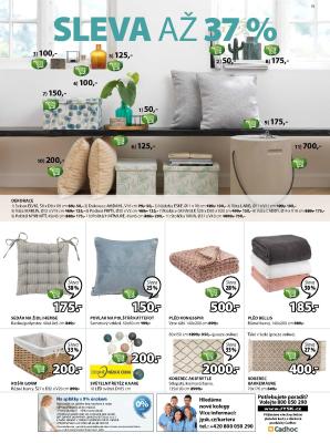 akční leták Jysk 8.6.2017-21.6.2017