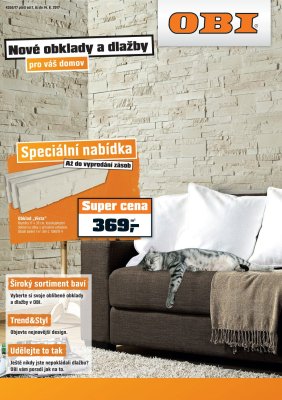 akční leták OBI 7.6.2017-14.6.2017