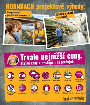 akční leták Hornbach 10.6.2017-27.6.2017