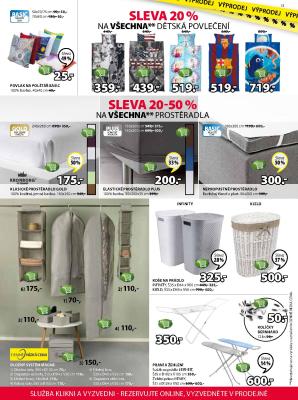 akční leták Jysk 15.6.2017-28.6.2017