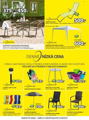 akční leták Jysk 15.6.2017-28.6.2017