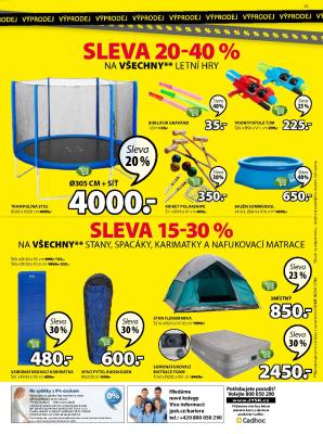 akční leták Jysk 15.6.2017-28.6.2017
