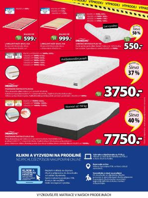 akční leták Jysk 15.6.2017-28.6.2017