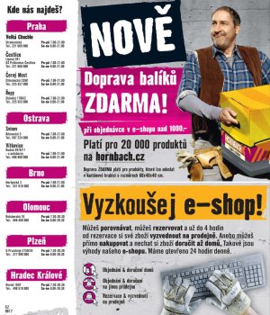 akční leták Hornbach 19.6.2017-27.6.2017