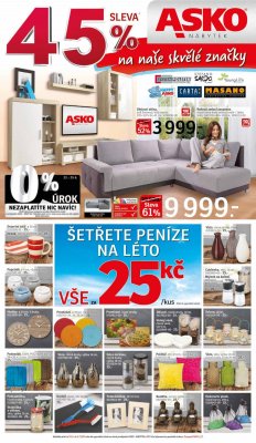 akční leták ASKO 22.6.2017-6.7.2017