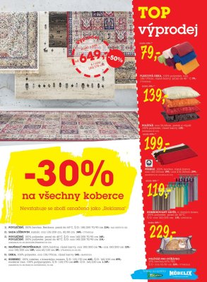 akční leták Möbelix 26.6.2017-9.7.2017