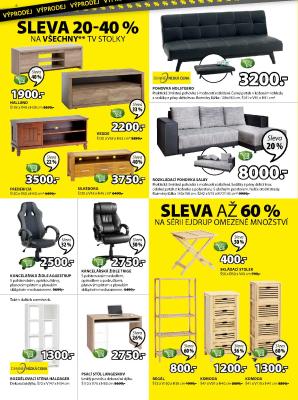 akční leták Jysk 29.6.2017-12.7.2017
