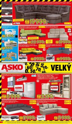 akční leták ASKO 29.6.2017-27.7.2017