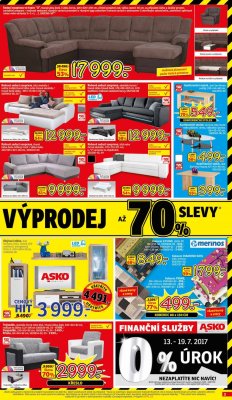 akční leták ASKO 29.6.2017-27.7.2017