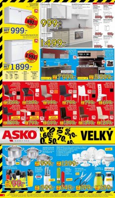 akční leták ASKO 29.6.2017-27.7.2017