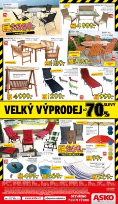 akční leták ASKO 29.6.2017-27.7.2017