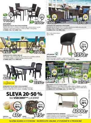 akční leták Jysk 6.7.2017-19.7.2017