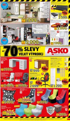 akční leták ASKO 27.7.2017-17.8.2017