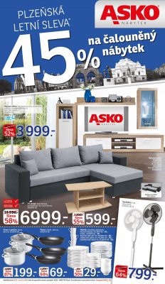 akční leták ASKO 27.7.2017-17.8.2017