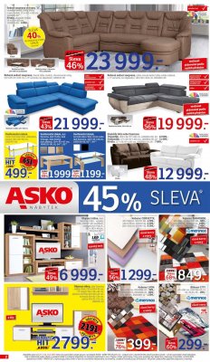 akční leták ASKO 27.7.2017-17.8.2017