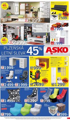 akční leták ASKO 27.7.2017-17.8.2017
