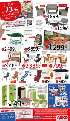 akční leták ASKO 27.7.2017-17.8.2017
