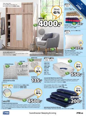 akční leták Jysk 3.8.2017-10.8.2017
