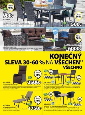 akční leták Jysk 3.8.2017-10.8.2017