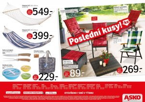 akční leták ASKO 4.8.2017-17.8.2017