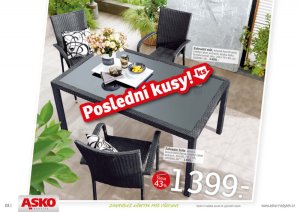akční leták ASKO 4.8.2017-17.8.2017