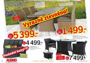 akční leták ASKO 4.8.2017-17.8.2017