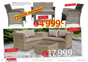 akční leták ASKO 4.8.2017-17.8.2017