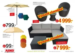 akční leták ASKO 4.8.2017-17.8.2017